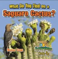 What Do You Find on a Saguaro Cactus? di Megan Kopp edito da CRABTREE PUB