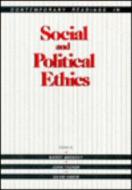 Contemporary Readings In Social And Political Ethics di Garry Brodsky, John Troyer, David Vance edito da Prometheus Books Uk