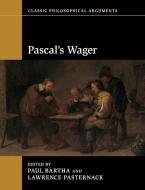 Pascal's Wager edito da Cambridge University Press