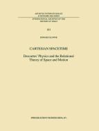 Cartesian Spacetime di E. Slowik edito da Springer Netherlands