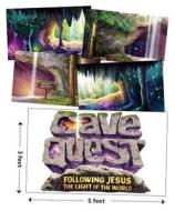 Cave Quest Giant Decorating Poster Pack Set of 5 Posters edito da Group Publishing (CO)