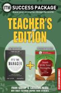Gallup It's the Manager: Teacher's Edition Success Package di Jim Clifton, Jim Harter edito da GALLUP PR