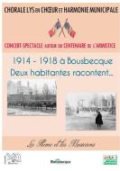 1914 - 1918 à Bousbecque di La Plume et les Musiciens edito da Books on Demand