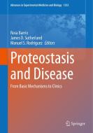 Proteostasis and Disease edito da Springer International Publishing