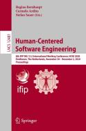 Human-Centered Software Engineering edito da Springer International Publishing