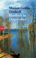 Kindheit in Ostpreußen di Marion Gräfin Dönhoff edito da btb Taschenbuch