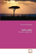 Sales plan di Carmen van Kruisbergen edito da VDM Verlag