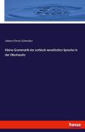 Kleine Grammatik der serbisch-wendischen Sprache in der Oberlausitz di Johann Ernst Schmaler edito da hansebooks