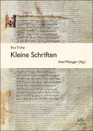 Eva Tichy: Kleine Schriften di Eva Tichy edito da Hempen Dr. Ute Verlag