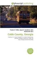 Cobb County, Georgia edito da Vdm Publishing House