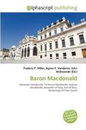 Baron Macdonald di #Willy Nethanel edito da Vdm Publishing House