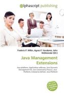 Java Management Extensions edito da Alphascript Publishing