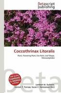 Coccothrinax Litoralis edito da Betascript Publishing