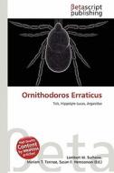 Ornithodoros Erraticus edito da Betascript Publishing