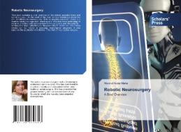 Robotic Neurosurgery di Noor ul huda Maria edito da Scholars' Press