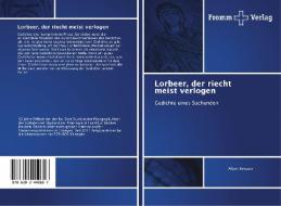 Lorbeer, der riecht meist verlogen di Albert Kreuzer edito da Fromm Verlag