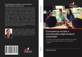 Competenza Sociale E Comunicativa Degli di OLGA USANOVA edito da Lightning Source Uk Ltd