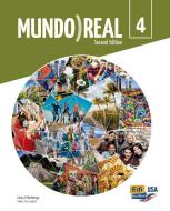 Mundo Real Lv4 - Student Super Pack 6 Years (Print Edition Plus 6 Year Online Premium Access - All Digital Included) di Meana, Aparicio, Linda edito da EDINUMEN