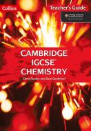 Cambridge IGCSE (TM) Chemistry Teacher's Guide di Chris Sunley, Sam Goodman edito da HarperCollins Publishers