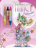 Fancy Nancy: Fashionista: A Coloring and Activity Book [With 3 Crayons] di Jane O'Connor edito da HARPER FESTIVAL