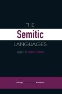 The Semitic Languages edito da Taylor & Francis Ltd