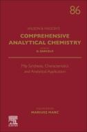 Mip Synthesis, Characteristics and Analytical Application edito da ELSEVIER