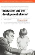 Interaction and the Development of Mind di Anthony J. Wootton, A. J. Wootton edito da Cambridge University Press