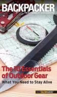 Backpacker Magazine's The 10 Essentials of Outdoor Gear di Kristin Hostetter edito da RLPG