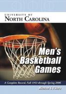 O'Hara, M:  University of North Carolina Men's Basketball Ga di Michael E. O'Hara edito da McFarland