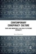 Contemporary Conspiracy Culture di Jaron Harambam edito da Taylor & Francis Ltd