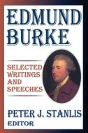Edmund Burke di Peter Stanlis edito da Taylor & Francis Ltd