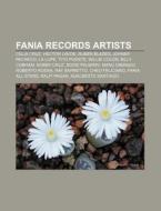 Fania Records artists di Books Llc edito da Books LLC, Reference Series