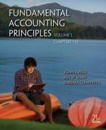 Fundamentals of Accounting Principles Volume 1 with Connect Access Card di John Wild, Ken Shaw, Barbara Chiappetta edito da McGraw-Hill Education