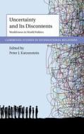 Uncertainty And Its Discontents edito da Cambridge University Press