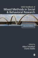 SAGE Handbook of Mixed Methods in Social & Behavioral Research di Abbas M. Tashakkori, Charles B. Teddlie edito da SAGE Publications Inc