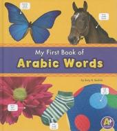 My First Book of Arabic Words di Katy R. Kudela edito da CAPSTONE PR