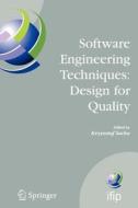 Software Engineering Techniques: Design for Quality edito da Springer US