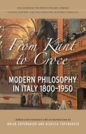 From Kant to Croce edito da University of Toronto Press
