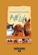 Communication with All Life (Large Print 16pt) di Joan Ranquet edito da ReadHowYouWant