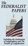 The Federalist Papers di Alexander Hamilton, James Madison, John Jay edito da WILDER PUBN
