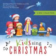 Kids Sing Christmas 3-Disc Collection: 3-Disc Collection / Split-Track Music for Children on 2 CDs / Plus Bonus Stories CD Featuring the Nutcracker di Various edito da Barbour Publishing
