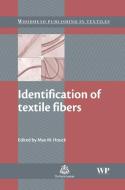 Identification of Textile Fibers edito da WOODHEAD PUB