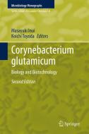 Corynebacterium glutamicum edito da Springer International Publishing