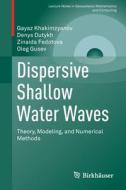 Dispersive Shallow Water Waves di Gayaz Khakimzyanov, Oleg Gusev, Zinaida Fedotova, Denys Dutykh edito da Springer International Publishing