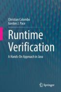 Runtime Verification di Christian Colombo, Gordon J. Pace edito da Springer International Publishing AG