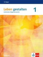 Leben gestalten 1. Schülerbuch Klasse 5/6 edito da Klett Ernst /Schulbuch