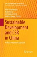 Sustainable Development And Csr In China edito da Springer International Publishing Ag