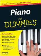 Piano für Dummies di Blake Neely, Oliver Fehn edito da Wiley VCH Verlag GmbH