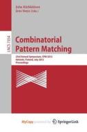 Combinatorial Pattern Matching edito da Springer Nature B.V.