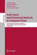 Scale Space and Variational Methods in Computer Vision edito da Springer Berlin Heidelberg